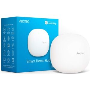 Aeotec Smart Home Hub, Works as a SmartThings Hub